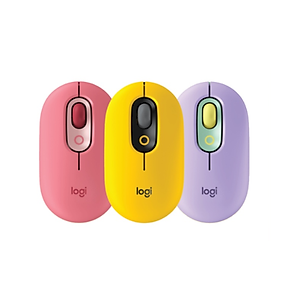 Chuột không dây bluetooth Logitech POP Mouse - Hàng chính hãng