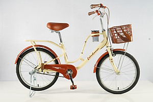 Xe đạp trẻ em Wahama Phoenix size 20 inch cho bé gái phù hợp với bé từ 7 đến 10 tuổi