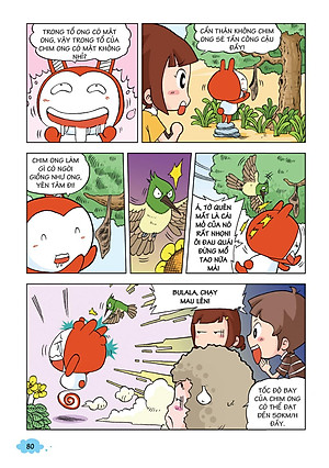 Sách 10 Vạn Câu Hỏi Vì Sao - Khám Phá Thế Giới Động Vật - Bay Trên Bầu Trời 1 (Tái Bản 2018)