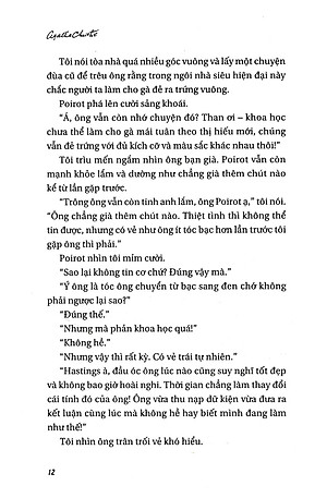 Sách Chuỗi Án Mạng A.B.C (Tái Bản)