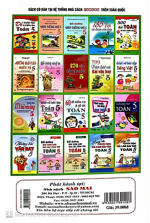 Sách Đề Kiểm Tra Định Kỳ Tiếng Việt - Toán - Khoa Học - Lịch Sử - Địa Lí Lớp 5