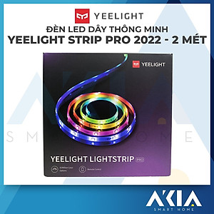 [NEW 2022 PRO VERSION] ĐÈN LED DÂY THÔNG MINH XIAOMI YEELIGHT LIGHTSTRIP PRO –  Hỗ trợ Apple Homekit – Hàng Nhập Khẩu Chính Hãng