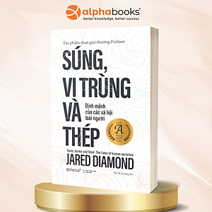Combo Sách Lịch Sử Thế Giới : Sapiens: Lược Sử Loài Người + Súng, Vi Trùng Và Thép