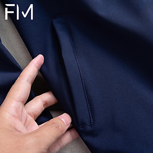 Áo khoác gió 2 lớp cao cấp chống nắng, chống nước thiết kế phối sọc trẻ trung - FORMEN SHOP - FMTHT051