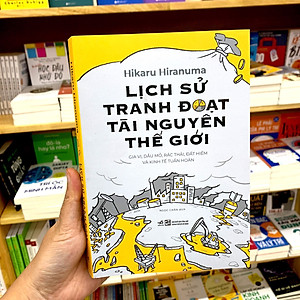 Sách Lịch sử tranh đoạt tài nguyên thế giới