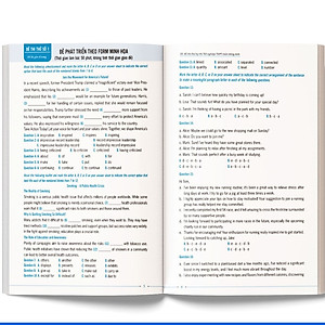 Sách - 35 Đề Thi Thử Kỳ Thi Tốt Nghiệp THPT Môn Tiếng Anh - MCBooks