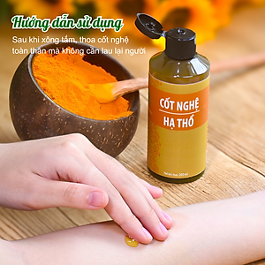 Combo dưỡng trắng body và săn chắc eo sau sinh Wonmom ( 1 Cốt nghệ + 1 Cốt gừng hạ thổ )