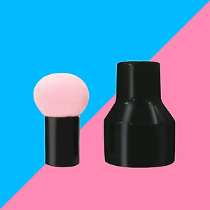 Bông mút tán kem nền phấn phủ có tay cầm