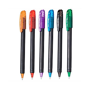 Bút gel Pentel Energel BL417 ngòi 0.7mm khô nhanh mực đẹp nhiều màu tiện lợi