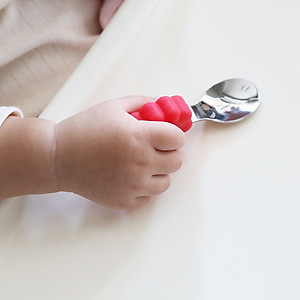 Bộ thìa nĩa tập ăn cho bé Palm Grasp Marcus & Marcus, từ 18 tháng