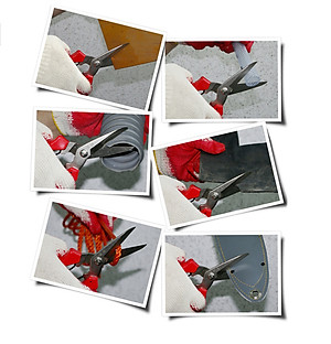 Kéo cắt đa năng Hwashin P-300