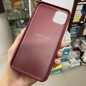 Ốp lưng dành cho iPhone 11, 11 Pro, 11 Pro Max Mentor nhét thẻ - Hàng chính hãng