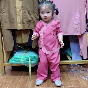 Đồ Lam Cho Bé iu Mẫu Tim Phối 