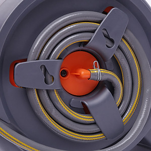 Bộ Vòi Rửa Xe Tưới Cây Đa Năng Thu Cuộn Ống Nước 12m Kèm Đầu Phun 6 Chức Năng Điều Chỉnh Tia Nước Tiện Lợi, Kiên Cố Gọn Nhẹ, Linh Hoạt, Thu Gọn Dễ Dàng.