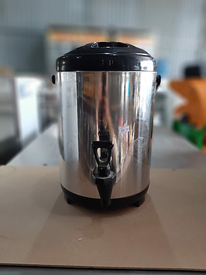 Bình Ủ Trà  Giữ Nhiệt Inox 304 Có Vòi Bấm Nước- Dung Tích 8-12 L - Hàng Loại 1- Chính Hãng MINIIN