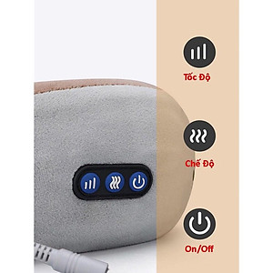 Gối Massage cổ Gáy Đa Năng Hình Chữ U 