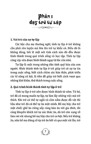 Kỹ Năng Giúp Trẻ Tự Lập