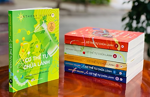 Combo 8 cuốn: Cơ Thể Tự Chữa Lành - Huy Hoàng