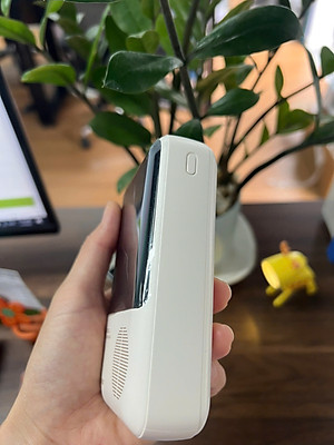 Pin dự phòng sạc nhanh ROCK P99 PD 22.5W 20000mAh có cáp tích hợp , hàng chính hãng bảo hành 1 năm