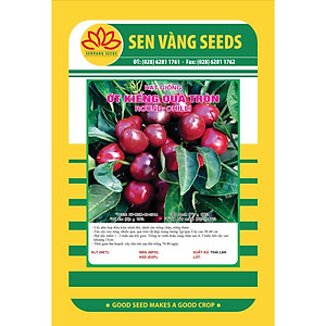 Hạt giống ớt kiểng quả tròn Thái Lan VTS109