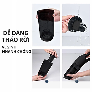 Máy Hút Bụi Không Dây Kachi Mk364 pin 3600mAh - Hàng chính hãng