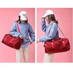 Túi xách du lịch thể thao nữ công suất lớn phong cách mới BEE GEE T1004