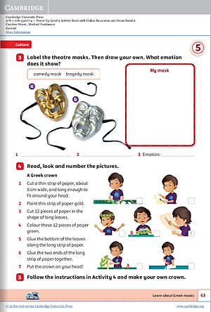 Power Up Level 3 Activity Book With Online Resources And Home Booklet