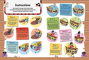 Build Your Own Pirate Racer - Lắp ráp xe đua cướp biển của bé