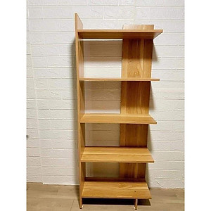 Kệ Sách 5 Tầng Bằng Gỗ Đa Năng 