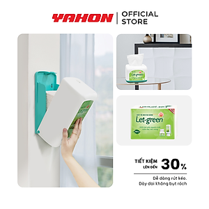 Bao Bổ Sung Khăn Giấy Vệ Sinh Đa Năng 10*21cm LET-GREEN, 700 Tờ/Bao