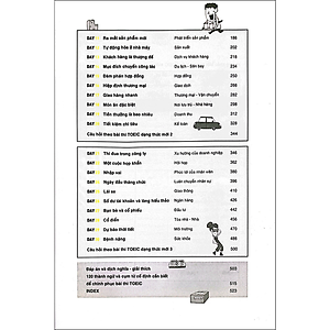 Sách Hackers Toeic Vocabulary (Tái Bản)