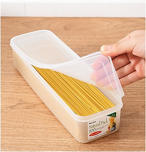 Combo 03 Hộp đựng thực phẩm đa năng Inomata 1100ml, có nắp mềm - Nội địa Nhật Bản