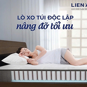 Nệm lò xo Liên Á Cocoon Premium 2.0