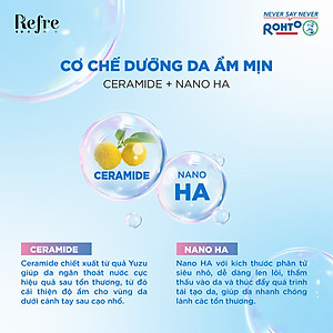 Xịt khử mùi, khóa mùi tỏa hương thơm tự nhiên cơ thể Refre Lactone Moisturizing 30ml