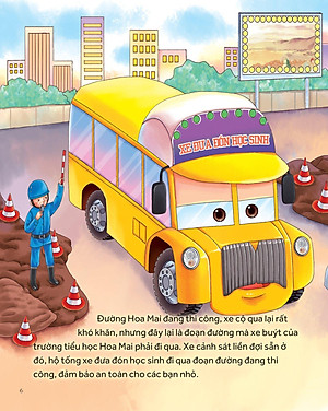 Sách Những Chiếc Xe Hiệp Sĩ: Xe Cảnh Sát Bắt Trộm (Tái Bản 2019)