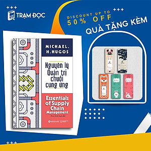 Trạm Đọc Official | Sách:  Nguyên Lý Quản Trị Chuỗi Cung Ứng