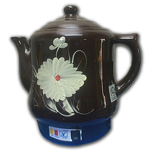 Ấm Siêu Sắc Thuốc Điện Tự Động PV-368 (3.2 lít) - Màu Ngẫu Nhiên - Hàng Chính Hãng