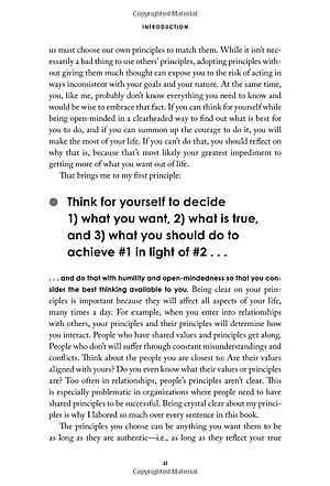 Sách tiếng Anh - Principles: Life and Work