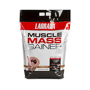 [Chính hãng] Labrada | Muscle Mass Gainer (5.4kg) Sữa Tăng Cân Tăng Cơ Bổ Sung 1265 Calo, 52g Protein & Vitamin