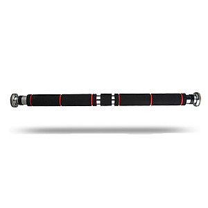 Combo xà đơn treo tường DNS  (KT 60-110cm) không cần bắt vít + Găng tay tập xà đơn