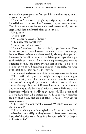 The Adventures of Sherlock Holmes: Illustrated by David Mackintosh (Alma Junior Classics)