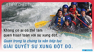Sách 5 Điểm Chết Trong Teamwork