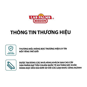 Màng bọc thực phẩm Laspalm chính hãng Moriitalia MBTP00009232 - 20cm x 20m