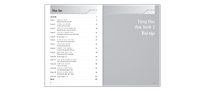 Tiếng Hàn Thực Hành - Tập 2 (Sách Bài Tập)