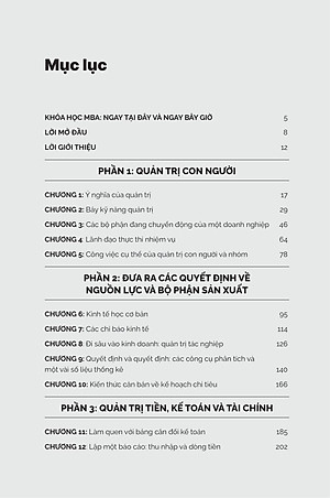 MBA Cơ Bản - Khóa Học Quản Trị Kinh Doanh Cấp Tốc Cho Người Bận Rộn