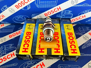 Bộ 4 Bugi Bosch Tuýp Lớn 21 Ren 14 - Toyota Zace, Daewoo Captiva, Matiz, Gentra, Suzuki Carry