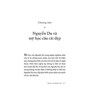 Sách Mỹ học của Nguyễn Du