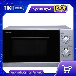 Lò Vi Sóng Sharp R-202VN-S (20L) - Bạc - Hàng chính hãng