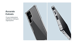 Ốp Lưng Nillkin Nature TPU Pro Dành Cho Samsung Galaxy S23 Ultra / S23 Plus - Hàng Chính Hãng