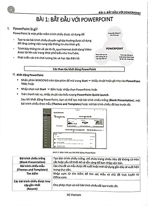 Microsoft Powerpoint 2019 (Tái Bản 2024)